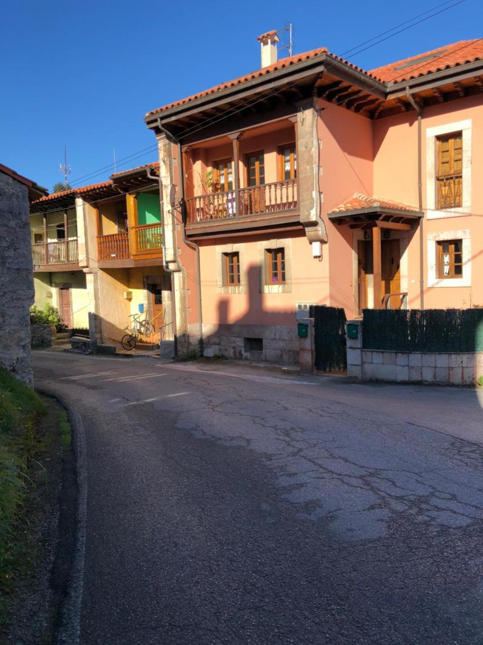 La Casina El Palaciu Cué Exterior foto